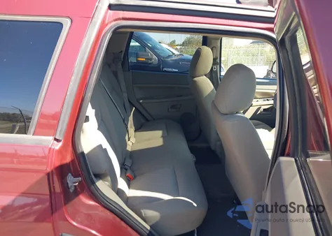 2007 Jeep Grand Cherokee Laredo из США, поврежденный, VIN 1J8HR48P27C628788